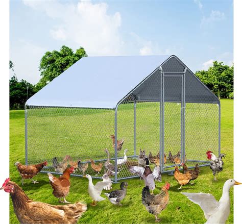 Amazon Belinova Chicken Coop Large Metal Chicken Coops For