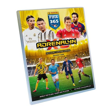 Multiset FIFA 365 Panini Collections Álbum más estampas Walmart