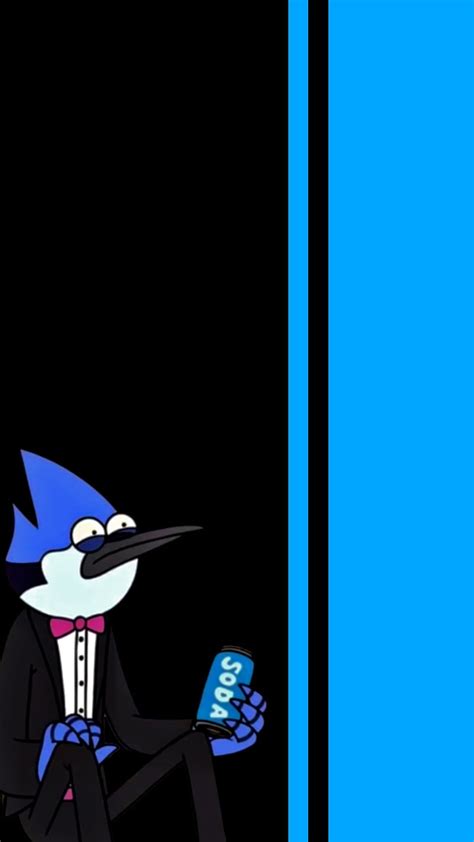 Regular Show Mordecai Wallpaper