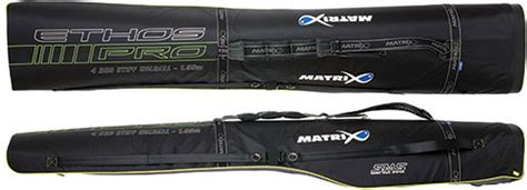 MATRIX ETHOS PRO 4 ROD STIFF HOLDALL FOURREAU CARP Pechemania