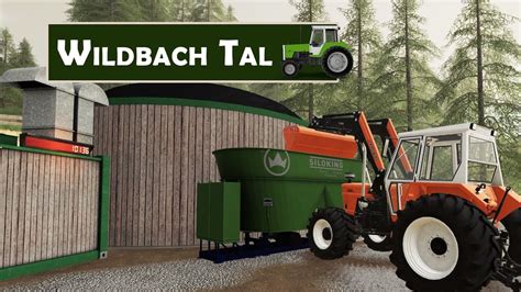 Ls Wildbach Tal Kleine Mini Bga Bef Llen Landwirtschafts