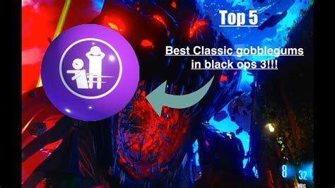 The Top 5 Best Gobblegums In Black Ops 3 Zombies The Best Ones For