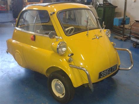 Vintage BMW Isetta Buble Car