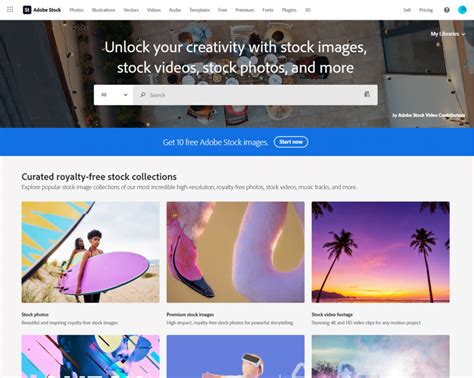 Discover the Best 12 Commercial Stock Photography Websites : TrendNyt