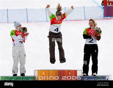 Feb 17, 2006; Turin, ITALY; LINDSEY JACOBELLIS of the United States ...