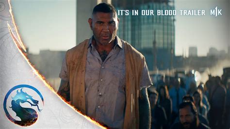 Mortal Kombat Official Its In Our Blood Trailer Ft Dave Bautista