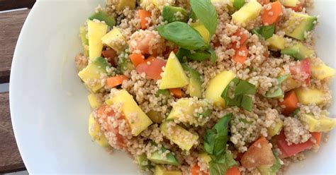 Ensalada De Cous Cous De Espelta Con Mango Receta De Irene Guirao Cookpad