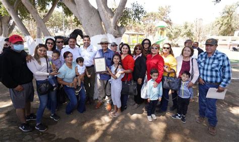 Reconoce Alcalde De Ensenada Trayectoria De Jos Javier Calder N Mar N