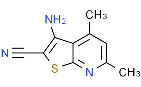 Amino Dimethyl Thieno B Pyridine Carbonitrile