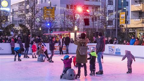 Eismärchen in Penzberg Applaus für Mini Minus Chancen für eine