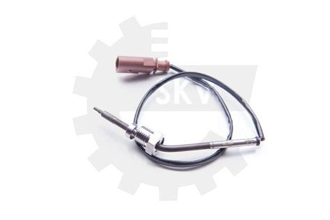 Exhaust Gas Temperature Sensor Skv For Seat Cordoba Ibiza Iii Iv Skoda