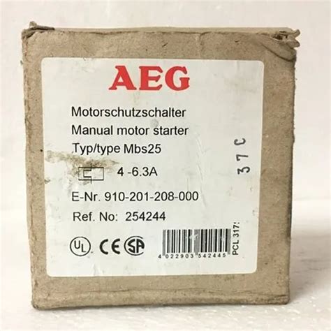 A Aeg Starter Mbs Dol At Best Price In Bhavnagar