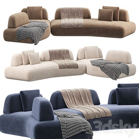 Curve Sofa By Art Nova Sofas Sofa 3d Model