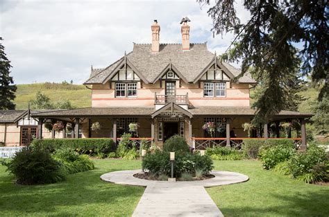 The Bow Valley Ranche Restaurant Photo Credit Emilyexon Yycwedding