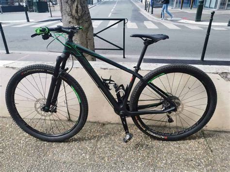 Cube Reaction Gtc Race X Carbon Occasion Reconditionn Vendre Son