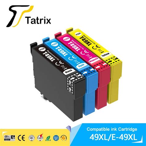 Tatrix Xl T Xl T Xl I Premium Compatible Color Inkjet Ink