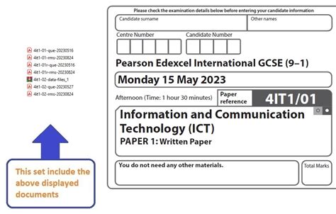 June Edexcel Igcse Ict Past Papers With Marking Scheme Hot Sex Picture