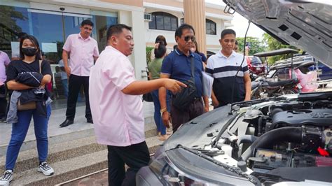 Karagdagang Barangay Service Vehicle Pinamahabi Ng Lgu Asingan