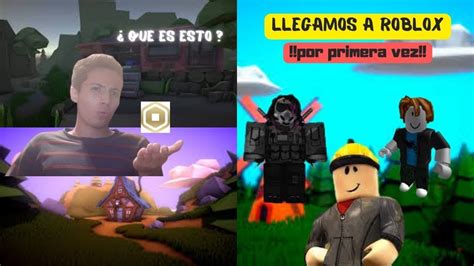 Probamos El Roblox Por Primera Vez Sere Manco Youtube