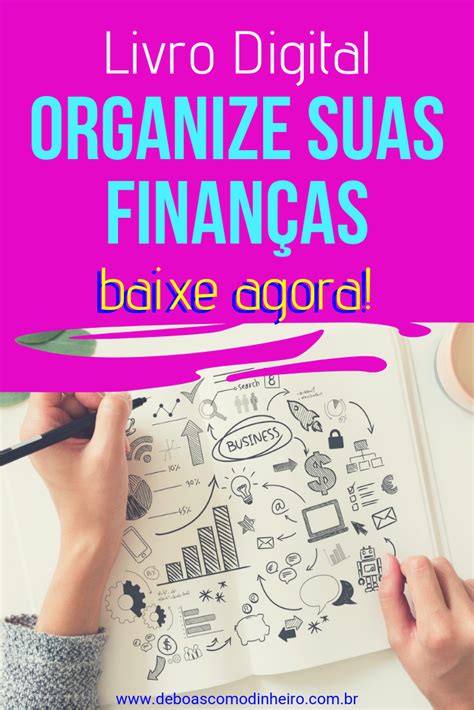 Livro Digital Organizando As Finan As De Boas O Dinheiro