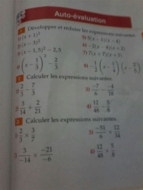 Bjr Jai Besoin Daide Pour Ces Devoirs De Maths Avnt 1hsvp Cst Tres