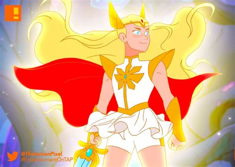 Netflixs She Ra” Animated Series Reveals Its First Look Images The