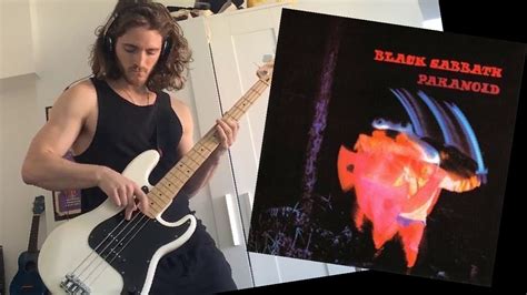 Black Sabbath War Pigs Bass Cover Geezer Butler Tone YouTube