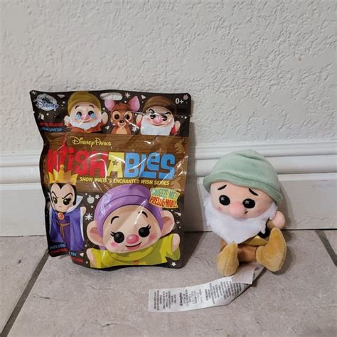 Disney Toys Disney Parks Wishables Snow White And The Seven Dwarfs