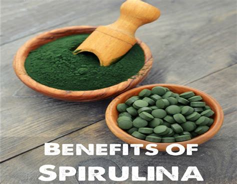 Spirulina Health Benefits