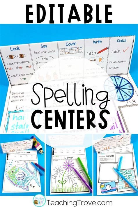 49 Motivating Spelling Activities To Teach Spelling Artofit