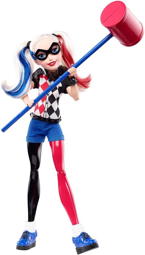 Dc Super Hero Girls Harley Quinn 12 Action Doll Toys And Games