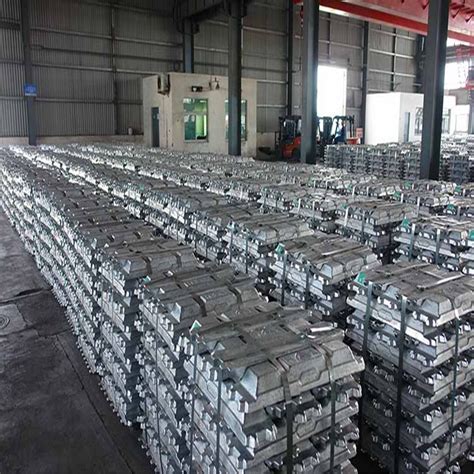 Zinc Ingots At Best Price In India