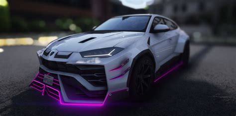 Lamborghini Urus Hycade Onex Didžiausias Lietuviškas Gta 5 Fivem Roleplay Serveris