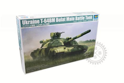 Ukraine T 64BM Bulat Main Battle Tank 1 35 Der Sockelshop