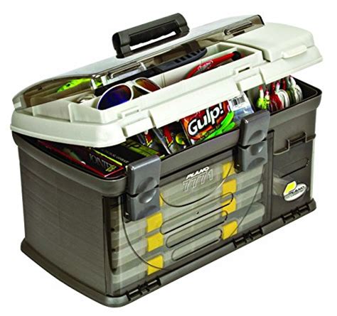 Plano 7771-01 Guide Series Tackle System, Premium Tackle Storage - Plano Storage Cases