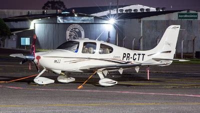 PR CTT Cirrus SR22 Centennial Edition Private Radioactivity