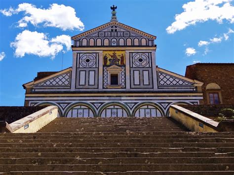 Foto Abbazia Di San Miniato Al Monte Firenze Tuscany Italia