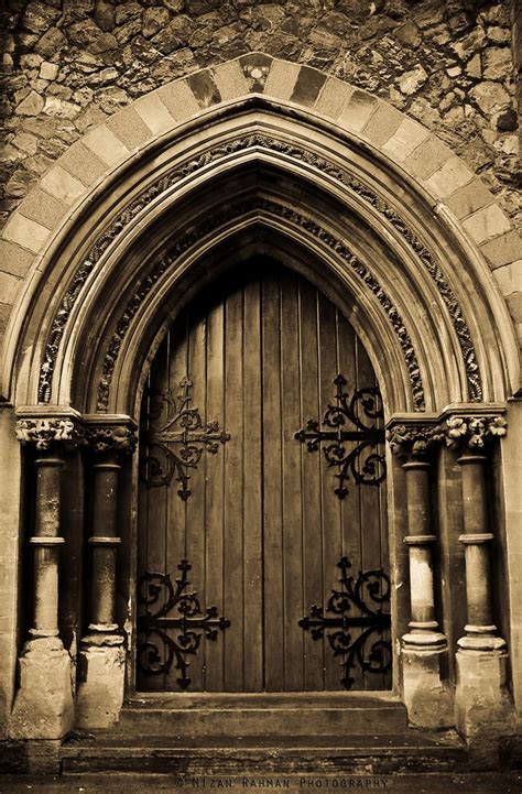 Door Of Faith Gorgeous Doors Gothic Cathedrals Cathedral