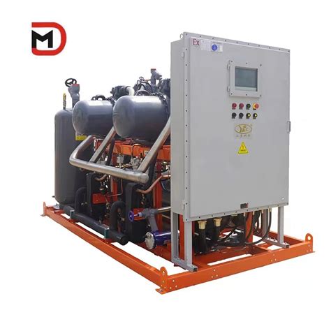 Rack Condensing Unit Multi Compressor Refrigeration System For Cold