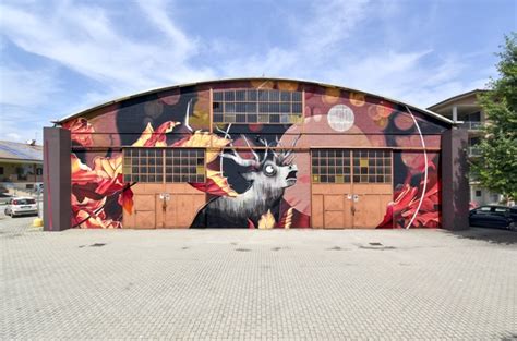 Mural By Fabio Petani With MrFijodor In Vigone IT I Support Street