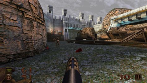 Quake 3 single player mods - urotX