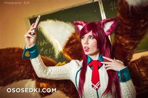 Ahri Nude Onlyfans Patreon Leaked Nude Photos And Videos