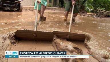 Boa Noite Esp Rito Santo Em Alfredo Chaves Moradores Contam Os