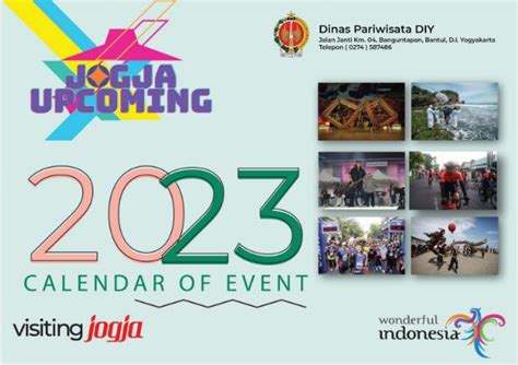 Calendar Of Event 2023 Daerah Istimewa Yogyakarta - Dinas Pariwisata Daerah Istimewa Yogyakarta