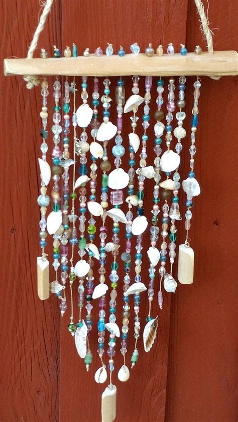 Beach Inspired Coastal Decor Mm 162 A Wonderful Thought Wind Chimes Diy Wind Chimes