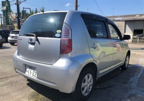 2008 Toyota Passo X Advance Edition Silver Mirza Enterprises Japan