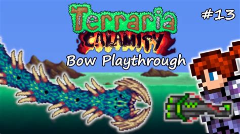 Sulphurous Seas Aquatic Scourge Calamity Terraria Lets Play 13