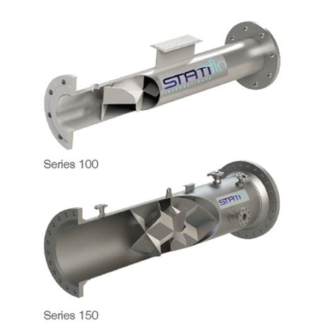 Statiflo - Industrial Static Mixer series 100/150 | Melco Co.