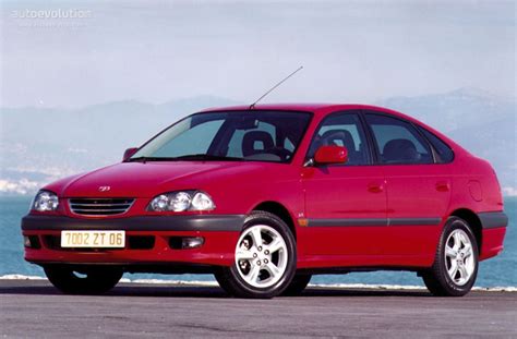 1997 Toyota Avensis Liftback Specs Photos Autoevolution