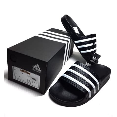 Jual Sandal Adidas Adilette Sandal Slide Casual Pria Dan Wanita